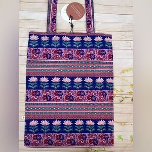 NWT Spell Gypsy Love Library Tote Bag